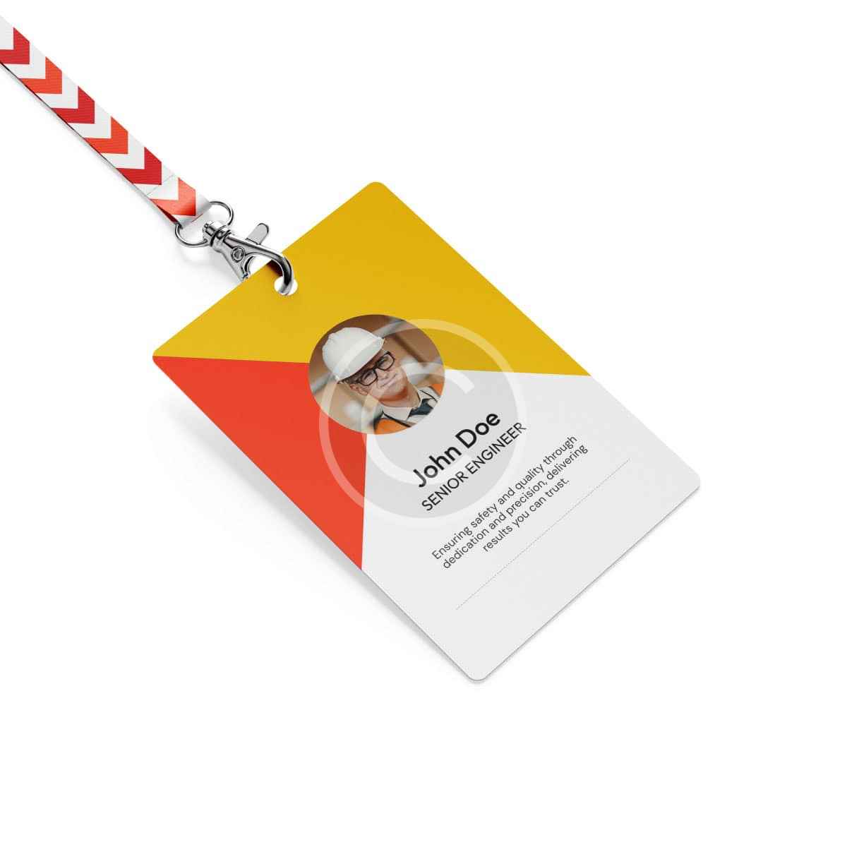 Visiting card